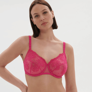 SP-1E2320-346- Reggiseno soft Intrigue con ferretto - Rose Disco