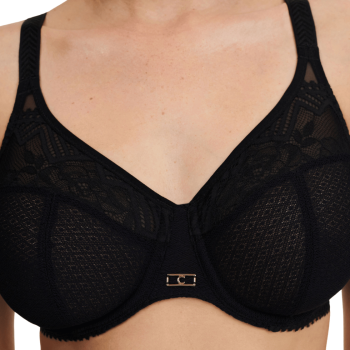 CL-C13XMU-011- Reggiseno soft Origins con ferretto - nero