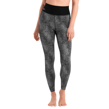 ANI1676.480-Sport tights massage - leggings magici linfodrenanti a compressione graduata con banda - bubble grey